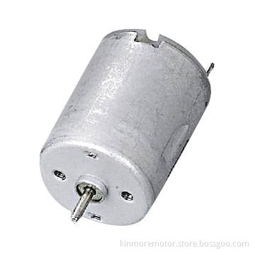 Carbon Brushed DC Motor for Toys/Massagers and Door Locks, Sized 23.8 x 30.5mm Housing and 2mm Shaft
